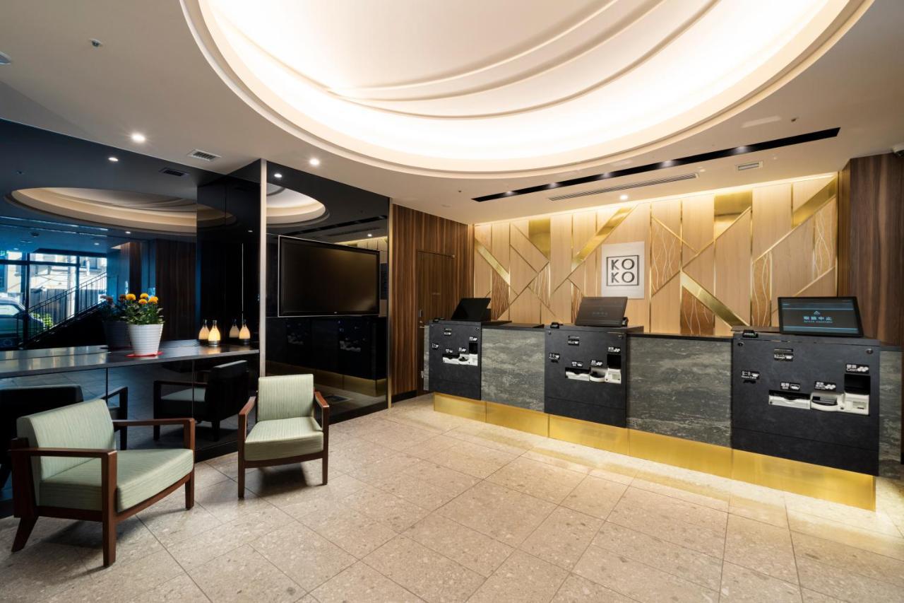 Koko Hotel Tsukiji Ginza Токио Экстерьер фото