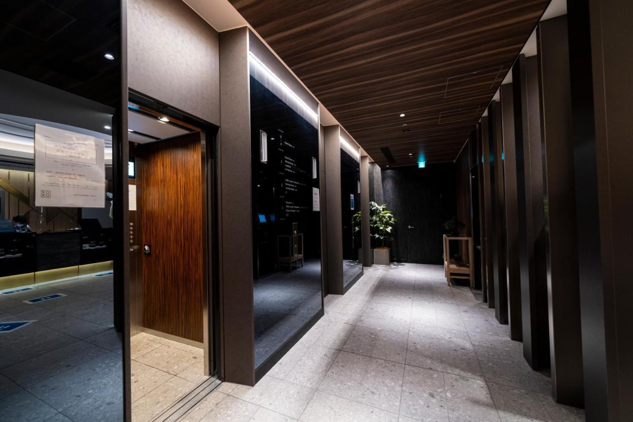 Koko Hotel Tsukiji Ginza Токио Экстерьер фото