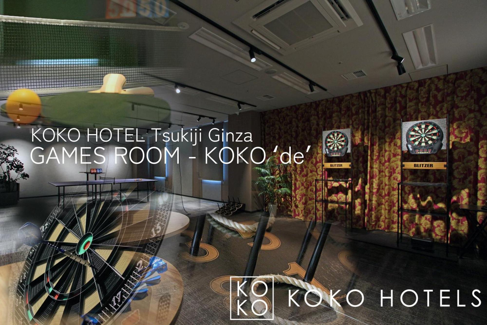 Koko Hotel Tsukiji Ginza Токио Экстерьер фото